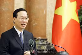 Le président Vo Van Thuong et son épouse effectueront une visite officielle au Japon