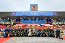 Ouverture de l'exercice militaire bilatéral Vietnam - Inde "VINBAX 2023 » à Hanoï