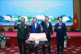 La Fête nationale du Vietnam célébrée au Laos