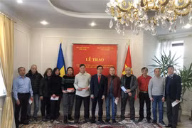Solidarité avec la communauté vietnamienne d'Ukraine 