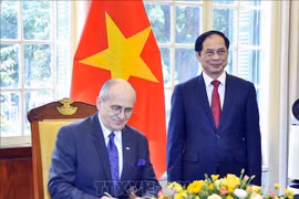  Entretien entre Bùi Thanh Son et son homologue polonais Zbigniew Rau