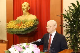 Voeux pour le Nouvel An du Laos et du Cambodge