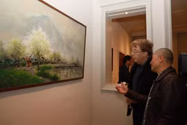 Exposition de peintures « Des couleurs de la Patrie » au Royaume Uni 
