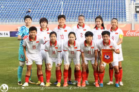 Football féminin : le Vietnam obtient ses trois premiers points au 2e tour éliminatoire des JO de Partis