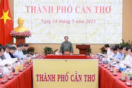 Le PM Pham Minh Chinh exhorte Cân Tho à relever les défis de la croissance