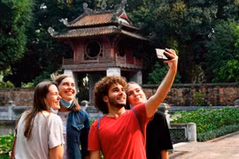 Forte hausse du nombre de touristes étrangers à Hanoï au premier trimestre
