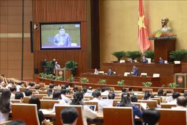 Communiqué de presse sur la 4e journée de la 5e session de l’Assemblée nationale