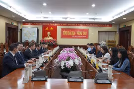 Le premier vice-ministre biélorusse de la Culture à Ba Ria-Vung Tau
