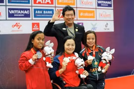 ASEAN Para Games 12 : le Vietnam parmi les trois premiers au classement des médailles