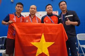 Le Vietnam remporte sa première médaille d'argent aux ASIAD 2023