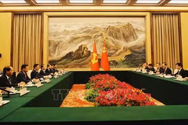 Le Vietnam et la Chine promeuvent la coopération dans l'économie numérique et la transformation verte
