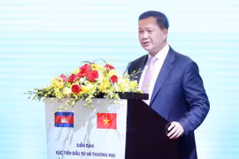Forum de promotion de l'investissement et du commerce Vietnam-Cambodge