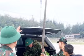 Quang Binh: traitement avec succès d’une bombe découverte par des pêcheurs