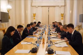 Dialogue stratégique sur la diplomatie, la défense et la sécurité Vietnam-Russie