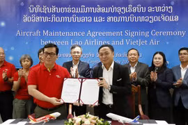 VietJet Air et LaoAirlines coopèrent dans la maintenance aéronautique