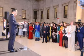 La Fête nationale du Vietnam célébrée au Royaume-Uni et au Maroc