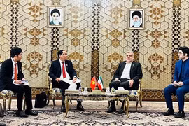 Le Vietnam et l'Iran renforcent leur coopération multiforme