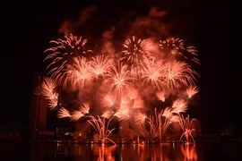 Le Festival international des feux d’artifice enchante le tourisme de Dà Nang