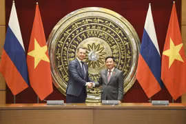 Renforcement de la coopération substantielle et efficace entre les députés Vietnam-Russie