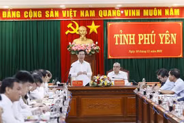 Le président exhorte Phu Yên à s’appuyer sur ses atouts pour accélérer sa croissance