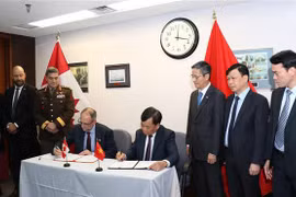 Le Vietnam et le Canada tiennent leur 2e dialogue sur la politique de défense