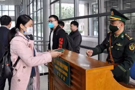 Reprise des activités d’entrées-sorties des personnes aux postes frontaliers de Mong Cai-Dongxing