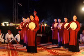 Le patrimoine culturel immatériel de l’UNESCO en fête à Phu Tho