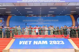 Ouverture du Programme CEPPP des futurs soldats de la paix de l’ONU