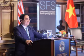 Le Vietnam et les Etats-Unis cultivent leurs relations avec détermination, confiance et sincérité