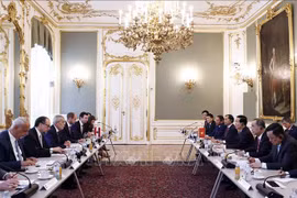 Vietnam-Autriche : entretien Vo Van Thuong - Alexander Van der Bellen