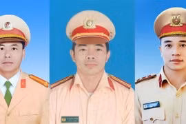 Glissement de terrain à Lam Dong : hommage aux trois policiers victimes