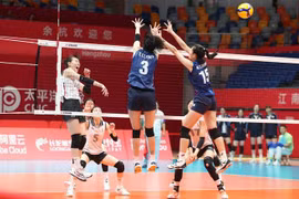 ASIAD 2023 : une autre médaille d'argent pour le Vietnam lors de la 8e journée de compétition
