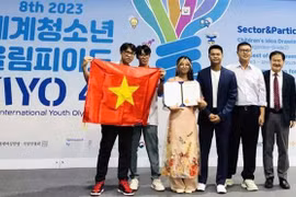 Des élèves de Quang Ninh décrochent une médaille d'or à un concours en République de Corée