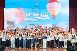Ouverture du Camp d’été 2023 à Hanoï