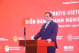 Le Premier ministre Pham Minh Chinh au Forum des affaires Turquie-Vietnam