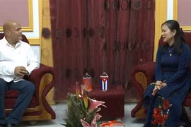 Renforcement des relations Vietnam - Cuba