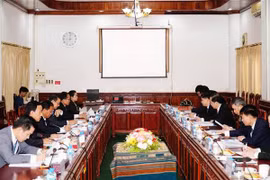 Le Vietnam et le Laos renforcent leur coopération dans les travaux d'inspection
