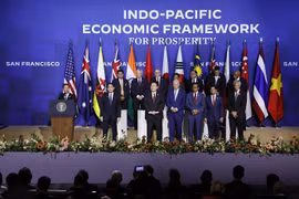 Le président Vo Van Thuong propose des orientations de coopération de l'IPEF