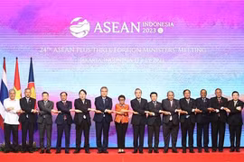 AMM-56: le ministre des AE Bui Thanh Son aux réunions entre l'ASEAN et ses partenaires