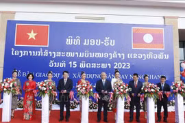 Mise en service de l'aéroport de Nong Khang au Laos 