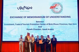 Le Vietnam et l’Arabie Saoudite veulent renforcer leurs liens économiques