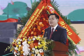 Célébration du 60e anniversaire de la visite du Président Hô Chi Minh à Thai Nguyen