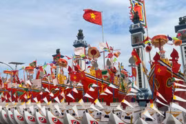 À Hai Phong, plongée culturelle dans la fête de l’île de Hon Dâu