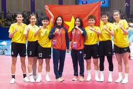 ASIAD 19 : le sepak takraw rapporte une autre médaille d’argent au Vietnam