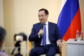 Le Vietnam et la R. russe de Sakha discutent des possibilités de renforcer leur coopération
