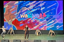 Un spectacle célèbre les 50 ans des relations diplomatiques Vietnam-Australie
