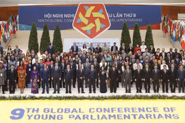 La 9e Conférence mondiale des jeunes parlementaires s’ouvre à Hanoi