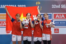 SEA Games 32 : le Vietnam remporte neuf autres médailles d'or le 7 mai