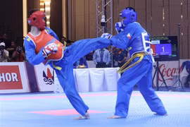 SEA Games 32 : le Vietnam décroche l'argent en Vovinam