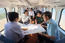Le PM travaille sur l’érosion des berges et du littoral dans le delta du Mékong